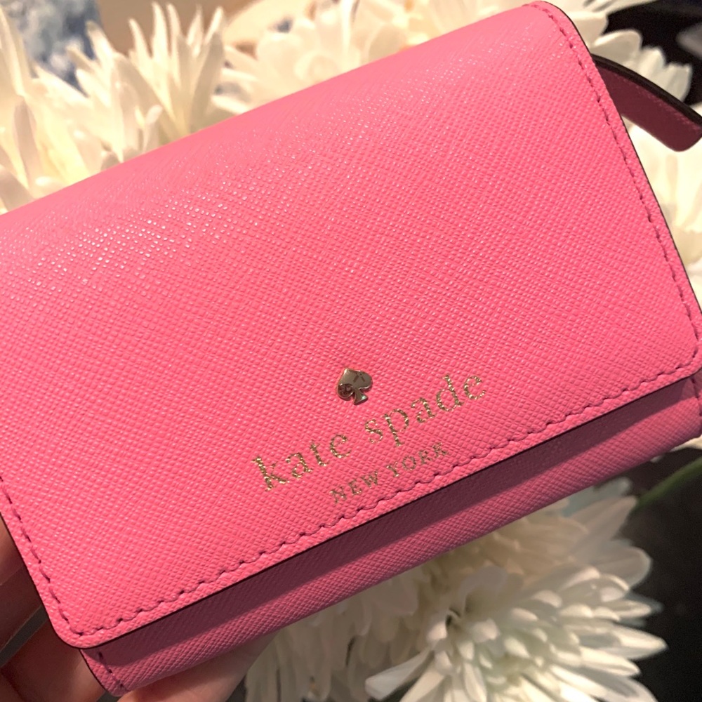 Kate Spade Pink Mini Wallet